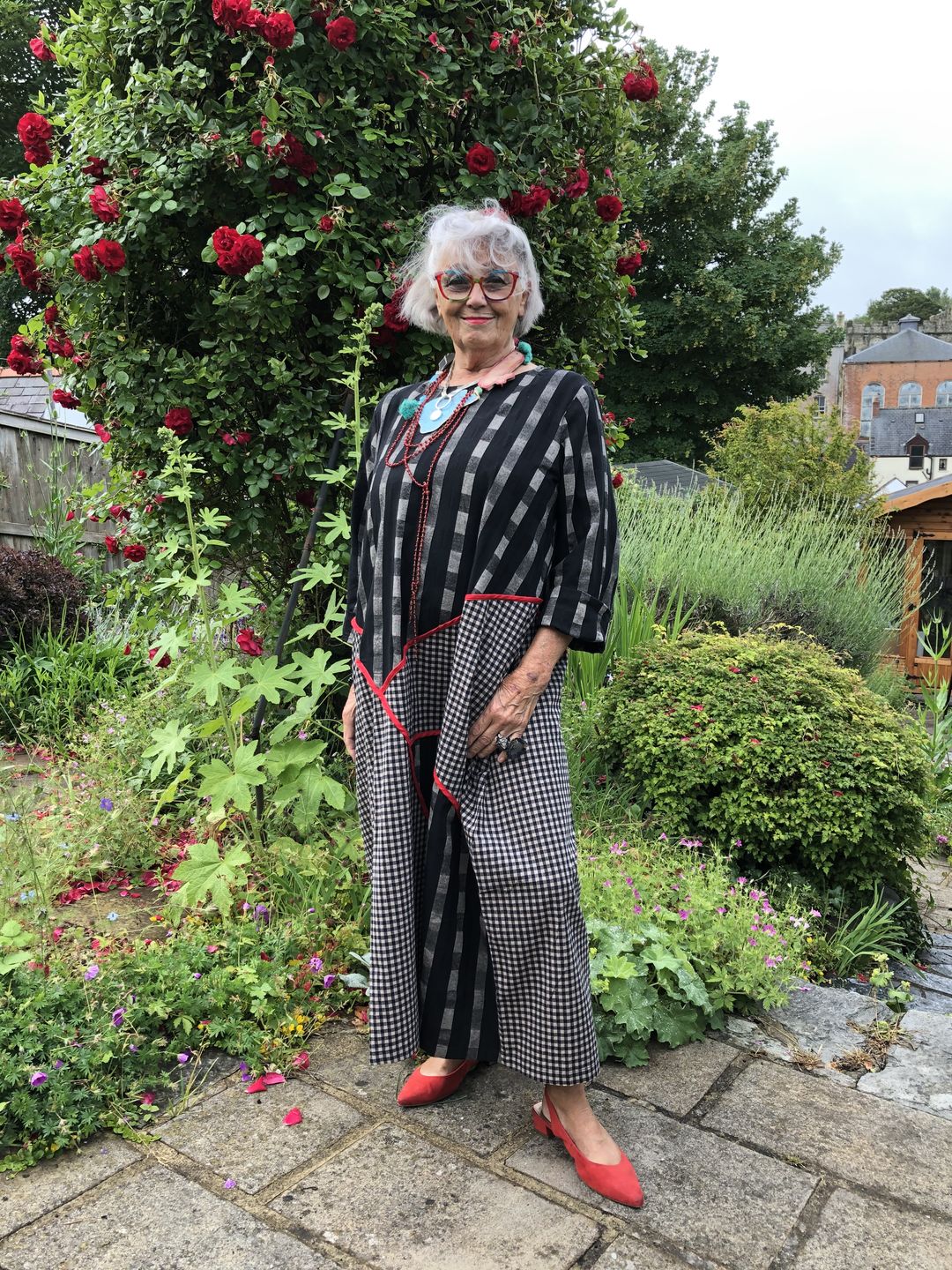 Customer photo review of Plus Size - Vintage Women Corduroy Loose Overall