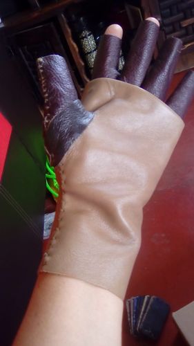 Customer photo review of Guante largo para Lazar Derecho o Izquierdo - Rancho La Biznaga