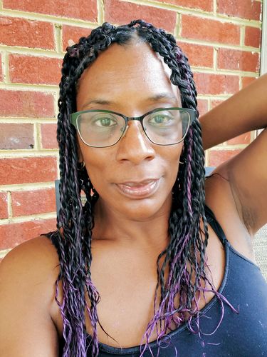 Customer photo review of Get Hued - Mulberry