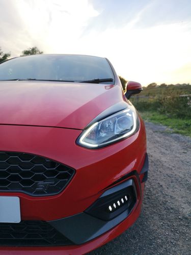Customer photo review of Fiesta MK8 ST/ST Line Race Style Fog Light Armour