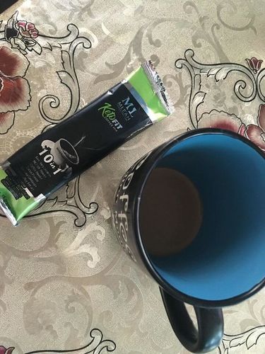 Customer photo review of KETOFIT COFFEE (3BOXES)
