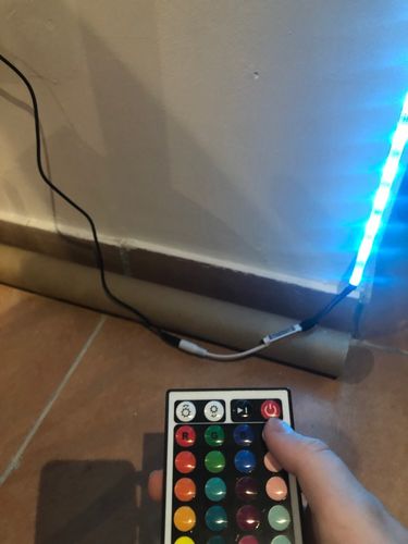 Customer photo review of LED Remote Light Kit