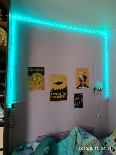 Customer photo review of LED Galaxy kit