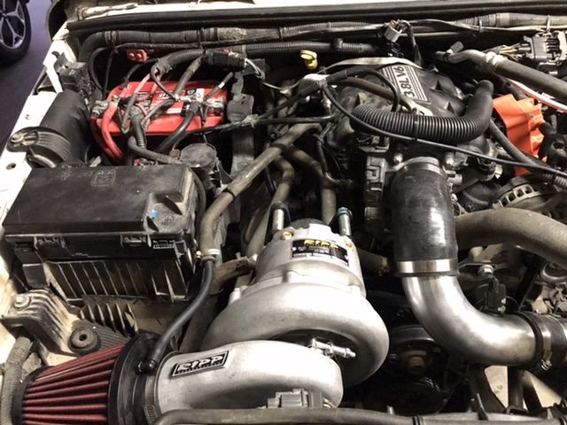 Customer photo review of 2007 - 2011 Jeep Wrangler Supercharger System