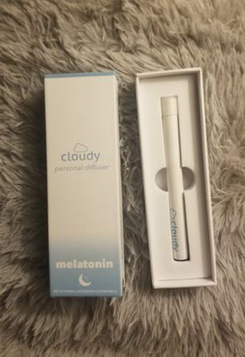 Customer photo review of Cloudy® Melatonin + Essential Oil Personal Diffuser