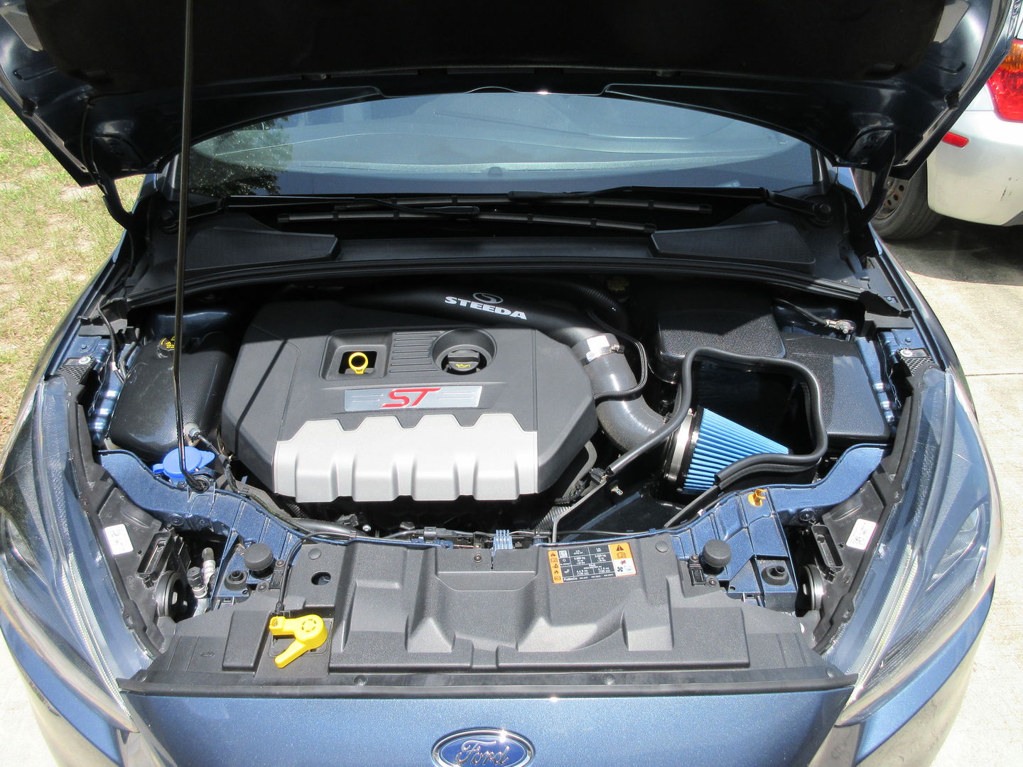 Customer photo review of Proform Dress Up Kit (various colours) - Mk3/3.5 Ford Focus