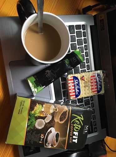 Customer photo review of KETOFIT COFFEE (3BOXES)