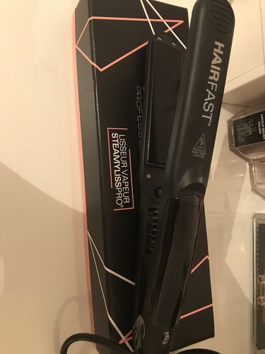 Customer photo review of Lisseur Vapeur STEAMYLISS PRO HAIRFAST®