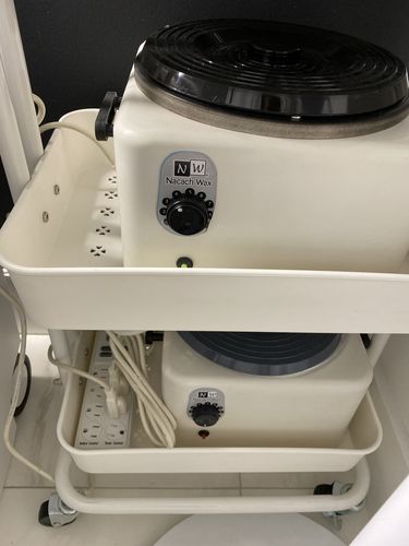 Customer photo review of Large Professional Warmer (Up to 5.5 lbs)
