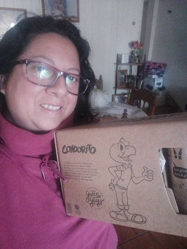 Customer photo review of Condorito