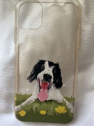 Customer photo review of Custom Pet Phone Case