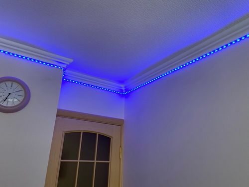 Customer photo review of LED Galaxy kit