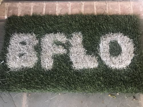 Customer photo review of BFLO Inlay - Field & Sideline