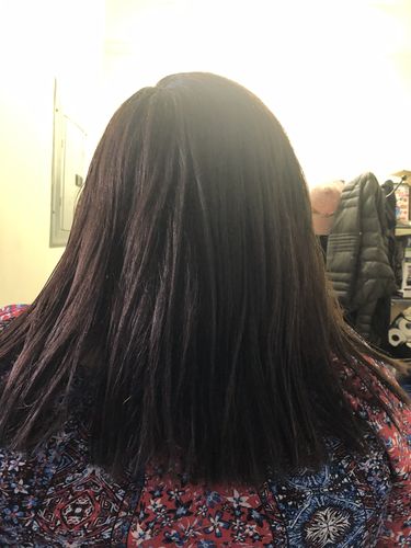 Customer photo review of Nae Nae's Hair Boost 9oz