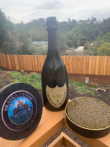 Customer photo review of Kaluga Sturgeon Caviar - (River Beluga)
