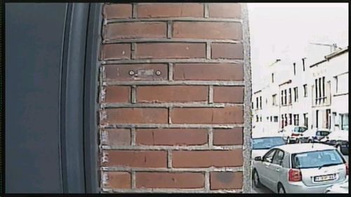 Customer photo review of Levis Gevel Expert muurverf zijdeglans cassis 1 L