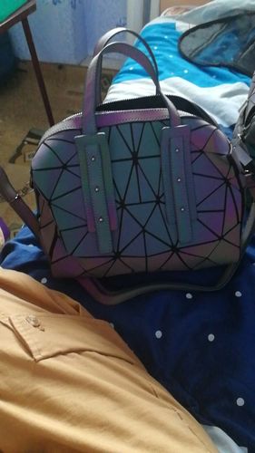 Customer photo review of Holumex Prisma Satchel Bag