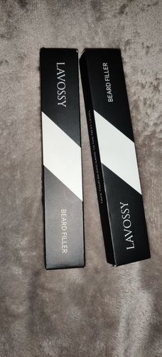 Customer photo review of LAVOSSY BEARD FILLER PENCIL