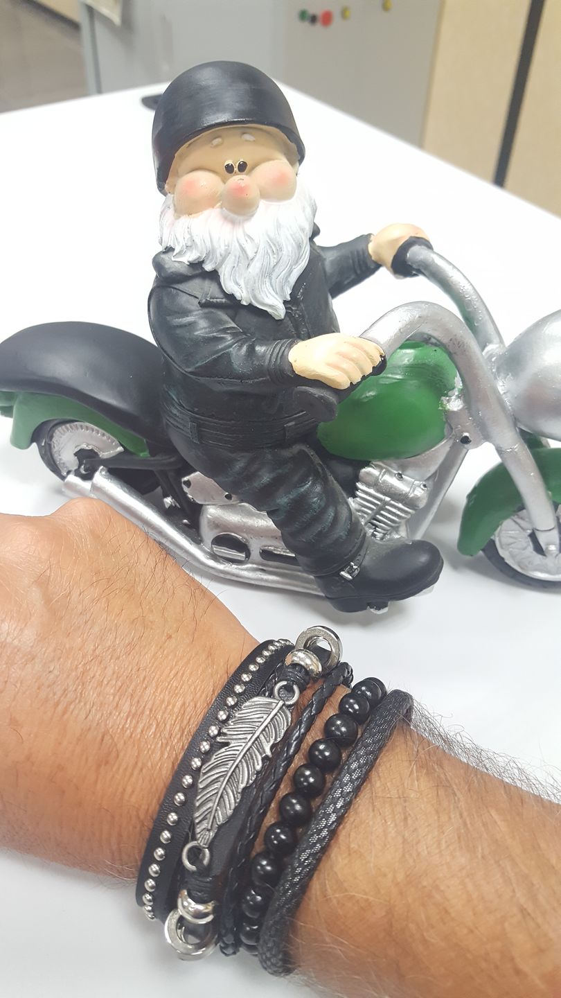 Customer photo review of Bracelet Érèbe