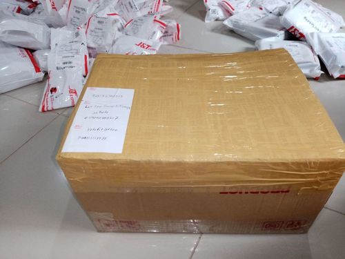 Customer photo review of RESELLER PACKAGE (30 BOXES)