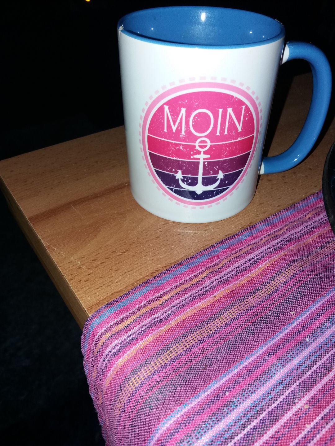 Customer photo review of Moin retro · Keramik Tasse zweifarbig