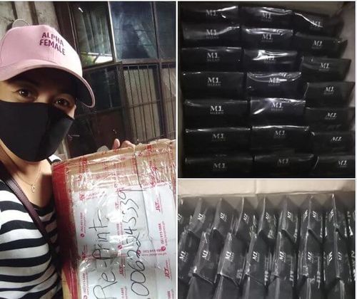 Customer photo review of RESELLER PACKAGE (30 BOXES)