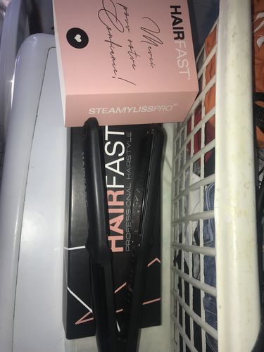 Customer photo review of Lisseur Vapeur STEAMYLISS PRO HAIRFAST®