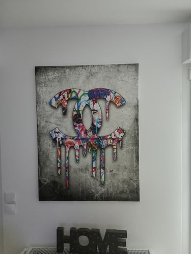 Customer photo review of Tableau Coco Pop White