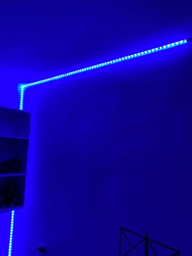 Customer photo review of LED Galaxy kit