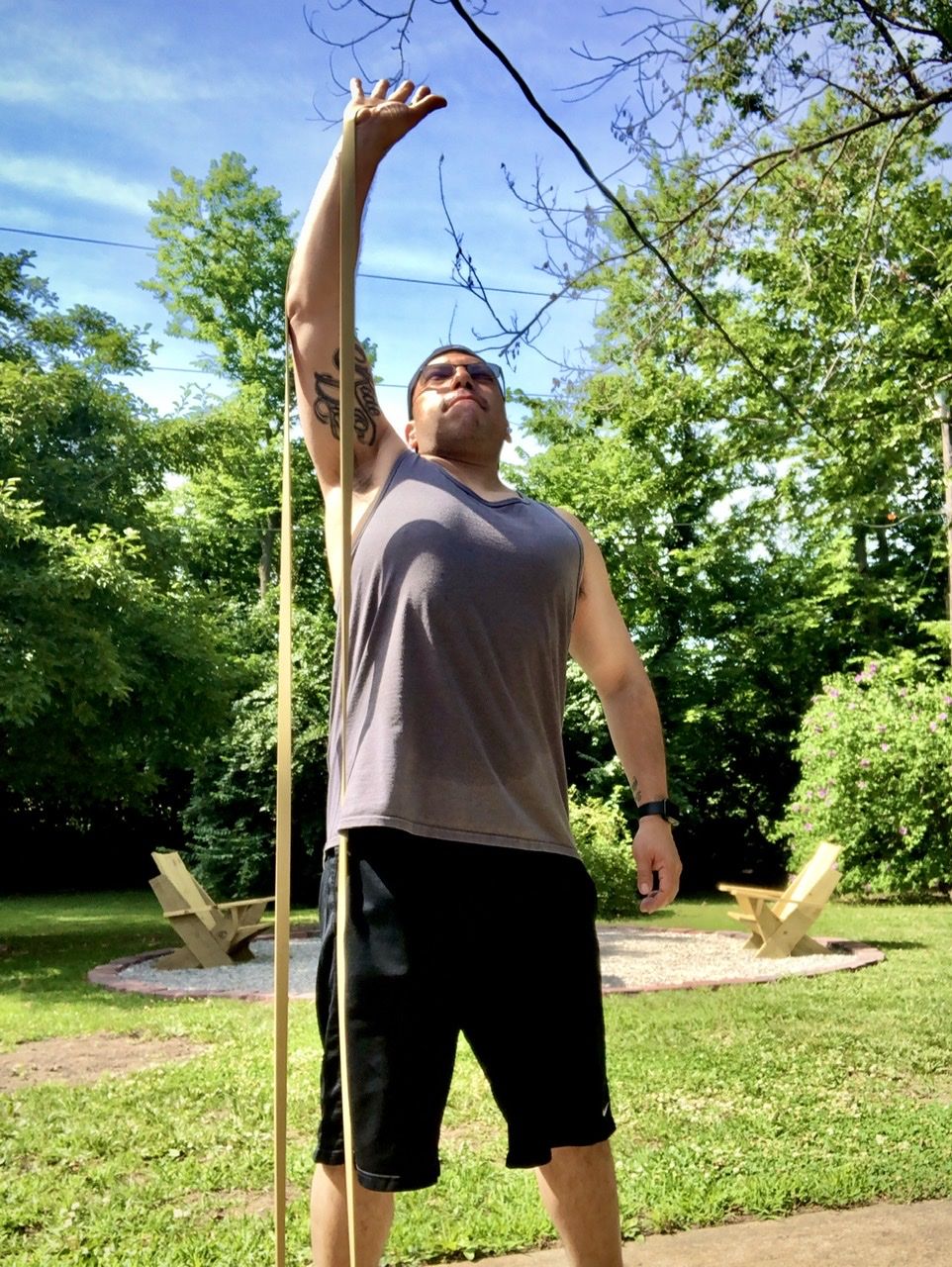 Customer photo review of Resistance Bands