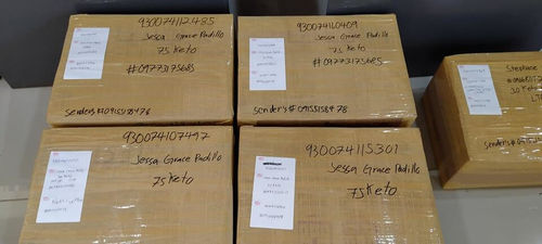Customer photo review of RESELLER PACKAGE (30 BOXES)