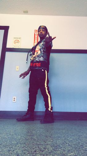 Customer photo review of Reflective Side Tape Skinny Fit Denim Black - Neon Yellow (M4874R1T)