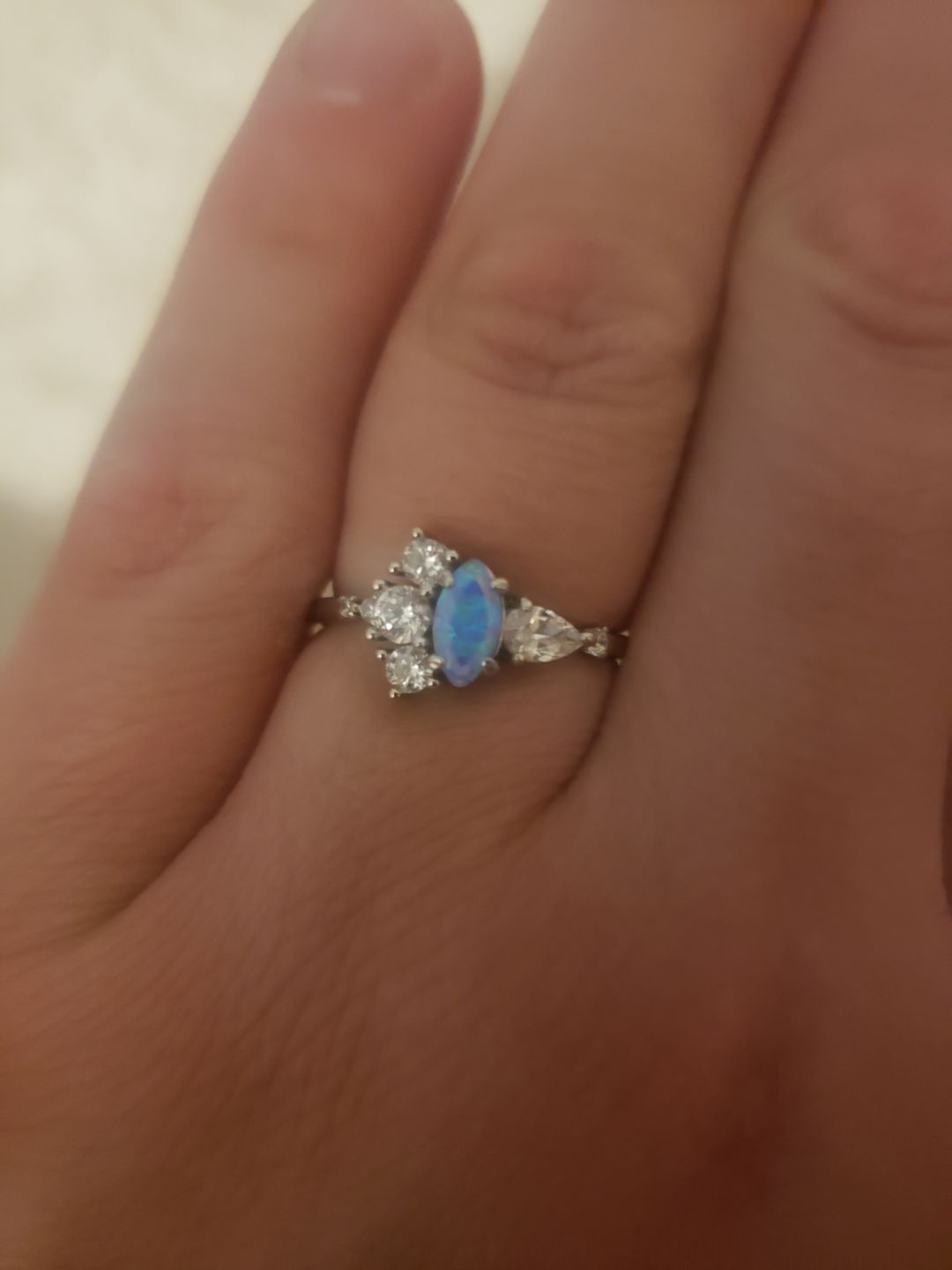 Customer photo review of Surprise Bath Bomb - 925 Sterling Silver Jewelry Collection