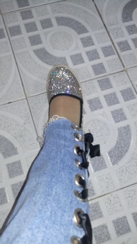 Customer photo review of Flats Sayra