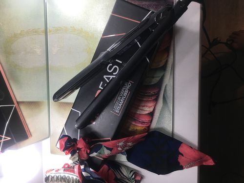 Customer photo review of Lisseur Vapeur STEAMYLISS PRO HAIRFAST®