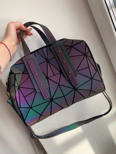 Customer photo review of Holumex Prisma Satchel Bag