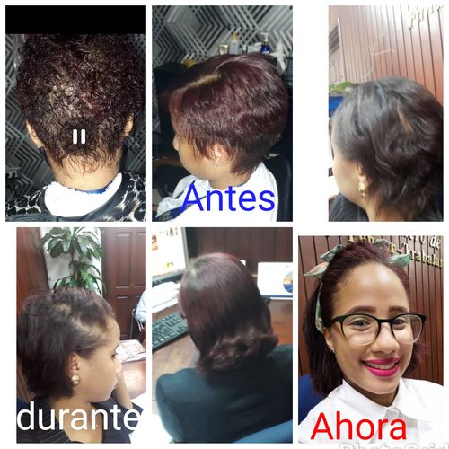 Customer photo review of Fenice Shampoo