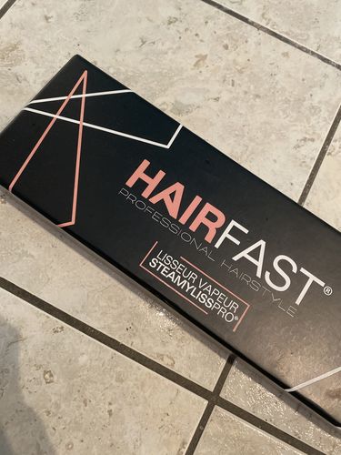 Customer photo review of Lisseur Vapeur STEAMYLISS PRO HAIRFAST®