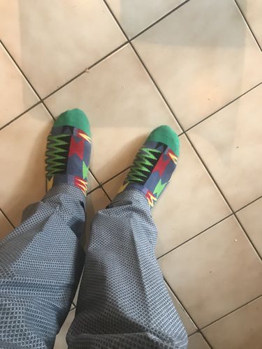 Customer photo review of The Classic Afrisocks Collection