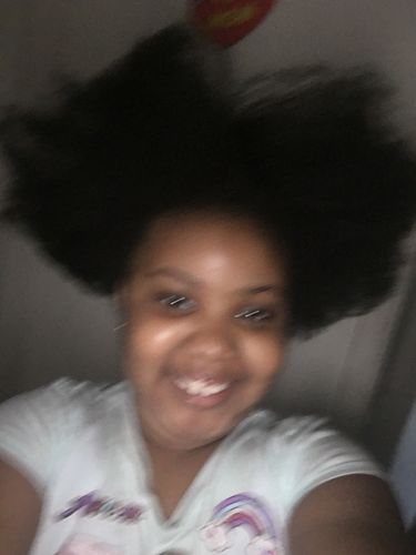 Customer photo review of Nae Nae's Hair Boost 9oz