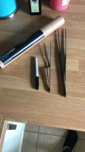 Customer photo review of Chef's Tweezers Kit  #1