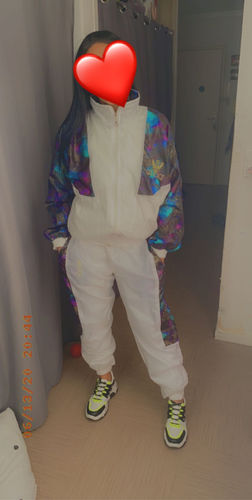 Customer photo review of 90's Gucci bootleg tracksuit - S