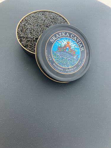Customer photo review of Hackleback Sturgeon Caviar