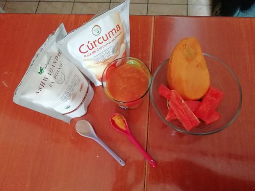 Customer photo review of Ashwagandha en polvo