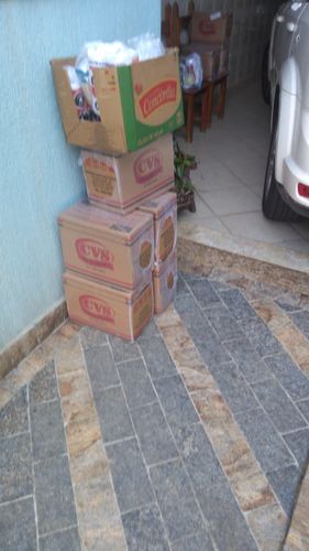 Customer photo review of Cesta Básica Econômica Kit