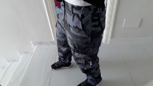 Customer photo review of Braeden Zento Joggers