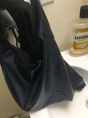 Customer photo review of Men's Heat-Trapping Sweat Vest
