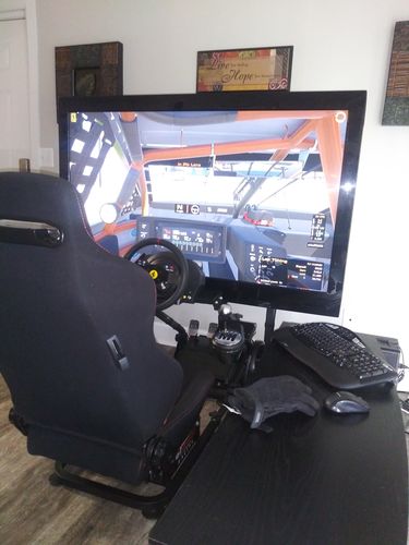Customer photo review of Portable Monitor Stand