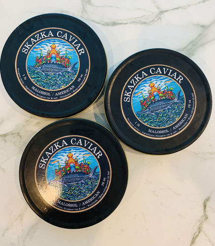 Customer photo review of Polish Osetra