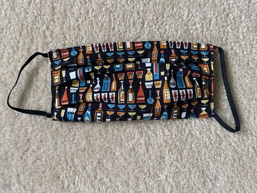 Customer photo review of Mask Insert - Straight - 100 Count